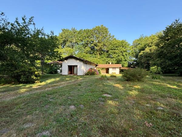Villa dans parc arboré