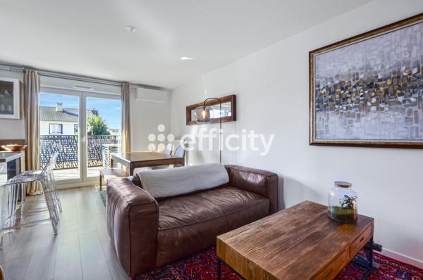 Appartement 3 pièces - 63 m² Exclusivité efficity