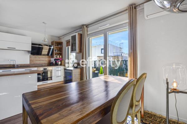 Appartement 3 pièces - 63 m² Exclusivité efficity