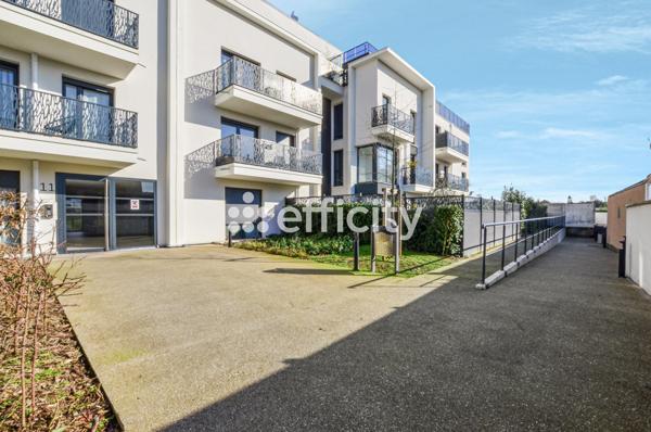 Appartement 3 pièces - 63 m² Exclusivité efficity