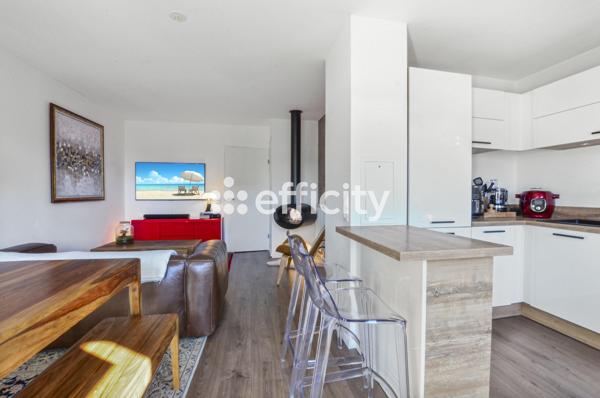 Appartement 3 pièces - 63 m² Exclusivité efficity