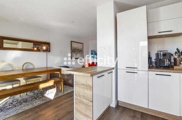 Appartement 3 pièces - 63 m² Exclusivité efficity