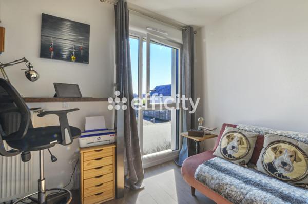 Appartement 3 pièces - 63 m² Exclusivité efficity