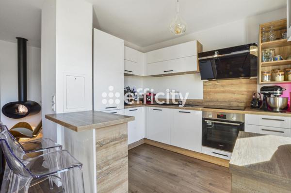 Appartement 3 pièces - 63 m² Exclusivité efficity