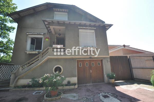 Maison 6 pièces - 157 m² Exclusivité efficity