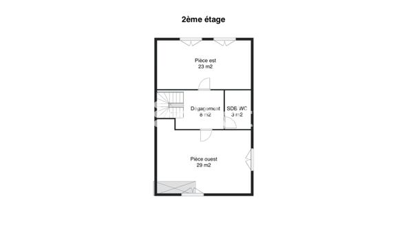 Maison 6 pièces - 157 m² Exclusivité efficity