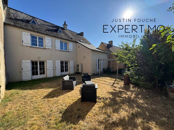 Bouloire (72440) Maison de caractère rénovée de bourg en EXCLUSIVITÉ