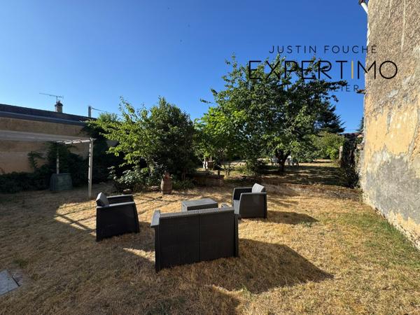 Bouloire (72440) Maison de caractère rénovée de bourg en EXCLUSIVITÉ