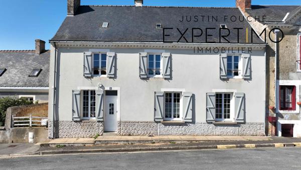 Bouloire (72440) Maison de caractère rénovée de bourg en EXCLUSIVITÉ