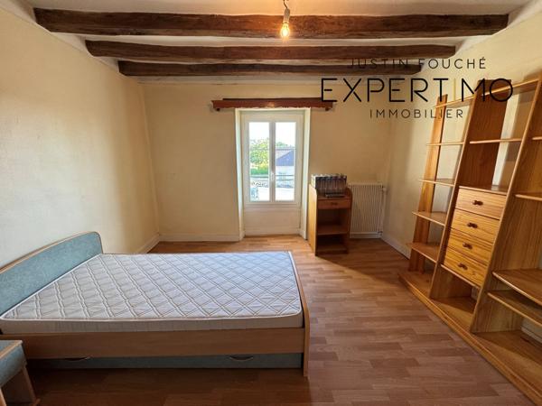 Bouloire (72440) Maison de caractère rénovée de bourg en EXCLUSIVITÉ