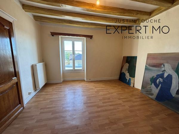 Bouloire (72440) Maison de caractère rénovée de bourg en EXCLUSIVITÉ
