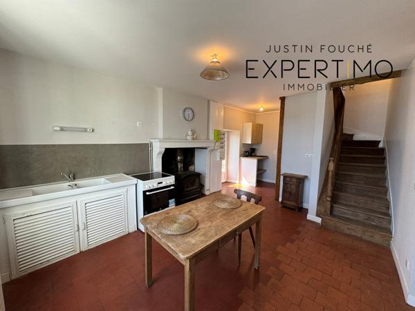 Bouloire (72440) Maison de caractère rénovée de bourg en EXCLUSIVITÉ