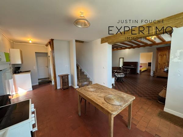 Bouloire (72440) Maison de caractère rénovée de bourg en EXCLUSIVITÉ