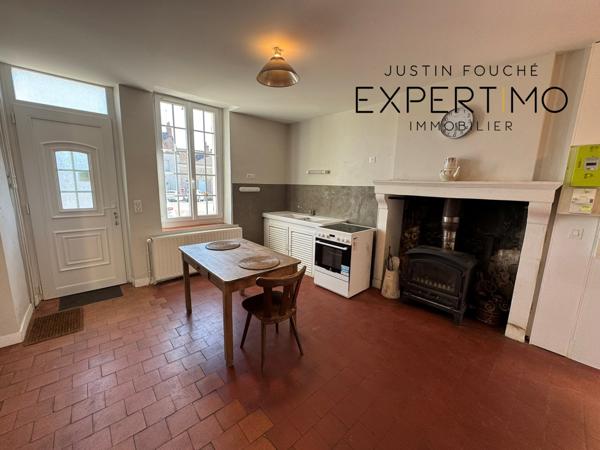 Bouloire (72440) Maison de caractère rénovée de bourg en EXCLUSIVITÉ