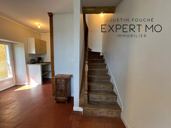 Bouloire (72440) Maison de caractère rénovée de bourg en EXCLUSIVITÉ