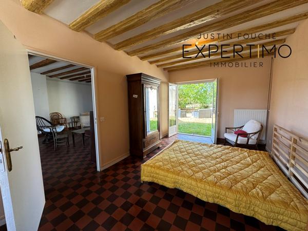 Bouloire (72440) Maison de caractère rénovée de bourg en EXCLUSIVITÉ