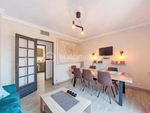 Appartement de 76,20 m²