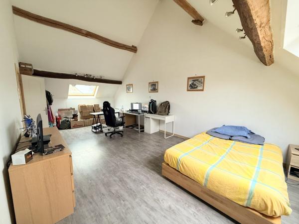 La Ferté-Gaucher (77320) Maison briarde avec jardin et garage