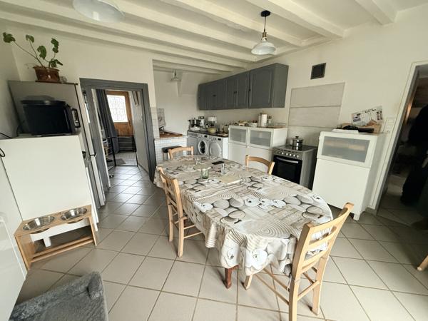 La Ferté-Gaucher (77320) Maison briarde avec jardin et garage