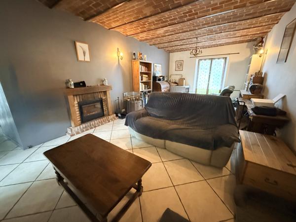 La Ferté-Gaucher (77320) Maison briarde avec jardin et garage