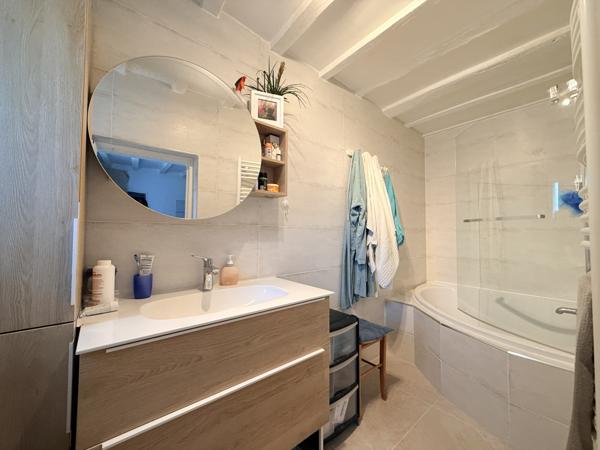 La Ferté-Gaucher (77320) Maison briarde avec jardin et garage