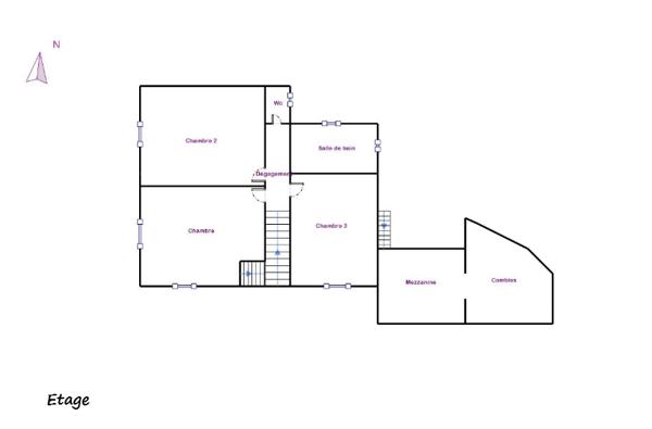 Maison à vendre 5 pièces 99 m² Moissac