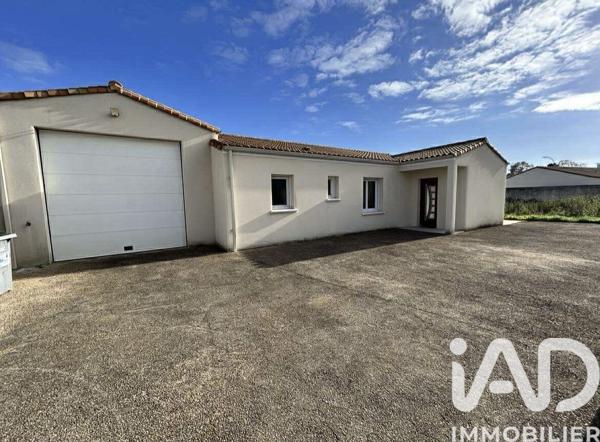 Maison à vendre 4 pièces 95 m² Exireuil