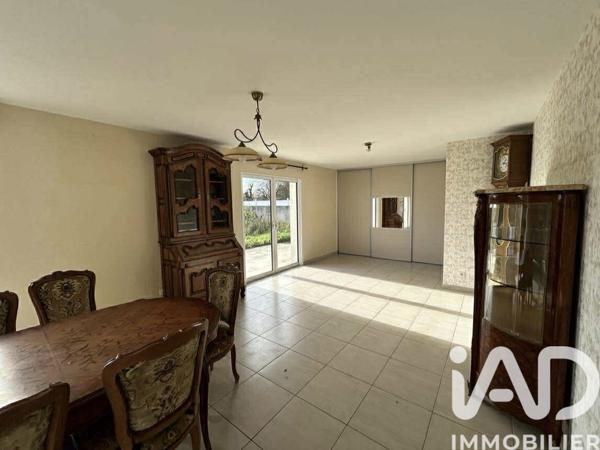 Maison à vendre 4 pièces 95 m² Exireuil