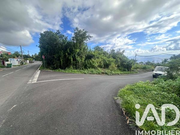 Terrain à vendre 328 m² Saint-Pierre