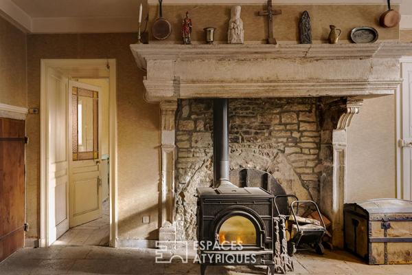 Demeure noble du XVIIIe inscrite MH avec parc proche de Gy