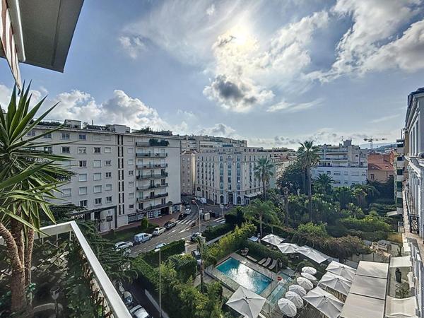 Appartement  3 pièces  Cannes Centre 79 m2