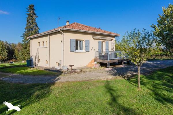 Maison à vendre 283 998 € Réans 6 p 194 m² DPE C