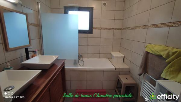 Maison 5 pièces - 125 m² Exclusivité efficity