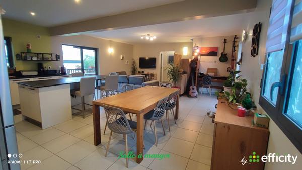 Maison 5 pièces - 125 m² Exclusivité efficity