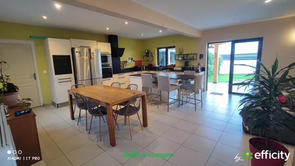 Maison 5 pièces - 125 m² Exclusivité efficity