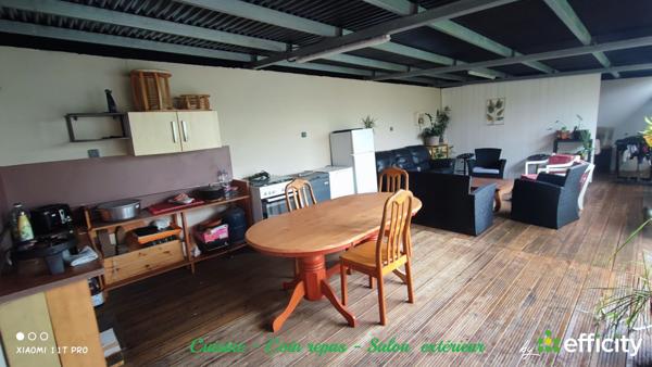 Maison 5 pièces - 125 m² Exclusivité efficity