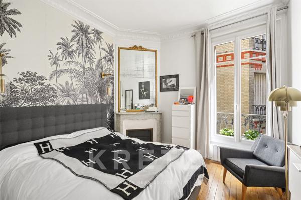 Appartement haussmanien dans le quartier des Ternes