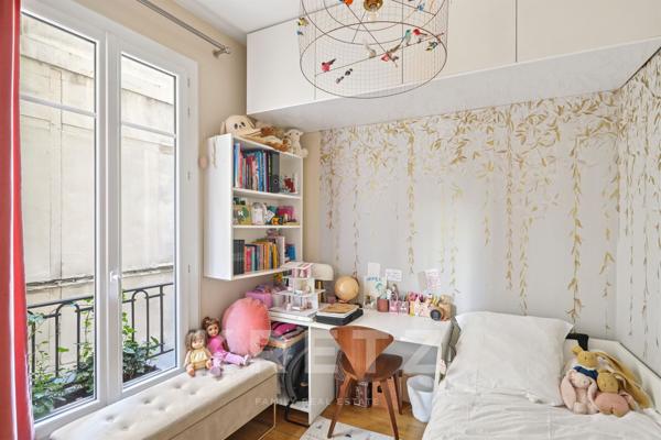 Appartement haussmanien dans le quartier des Ternes