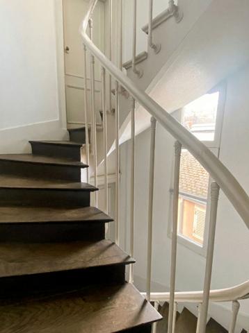 Quartier Cathédrale, appartement traversant 87 m², 3 chambres avec vue dégagée