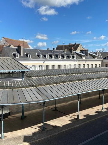 Quartier Cathédrale, appartement traversant 87 m², 3 chambres avec vue dégagée