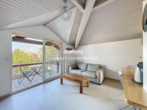 Appartement 2 pièces - 39 m² Exclusivité efficity