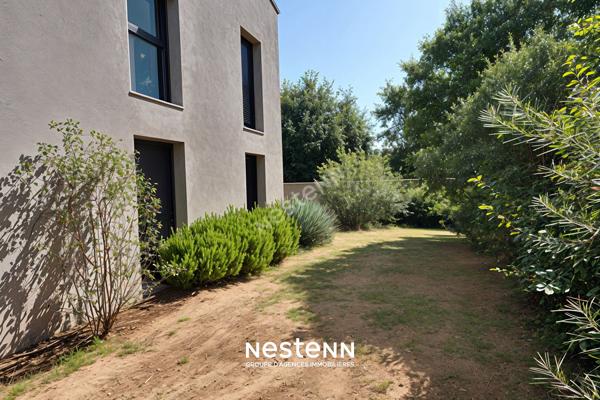 Appartement en rez-de-jardin - proche commodités - limite CRAPONNE