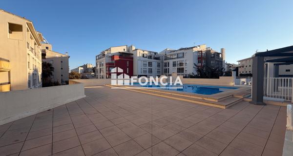 Location Studio meublé 24.64 m² - Le Cap D'agde 34300