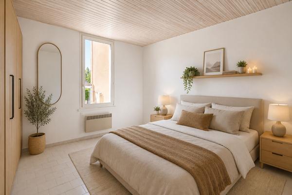 APPARTEMENT TYPE 3 / TERRASSE / CAVE