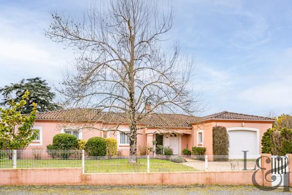 Maison de plain-pied à vendre à Villeneuve-sur-Lot
