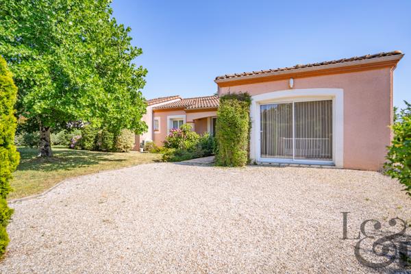 Maison de plain-pied à vendre à Villeneuve-sur-Lot