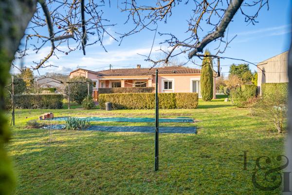 Maison de plain-pied à vendre à Villeneuve-sur-Lot