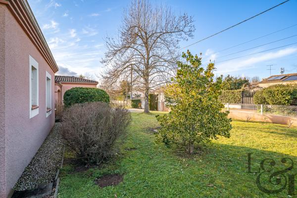 Maison de plain-pied à vendre à Villeneuve-sur-Lot