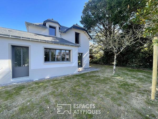 La Baule Villa balnéaire neuve en fond d’impasse