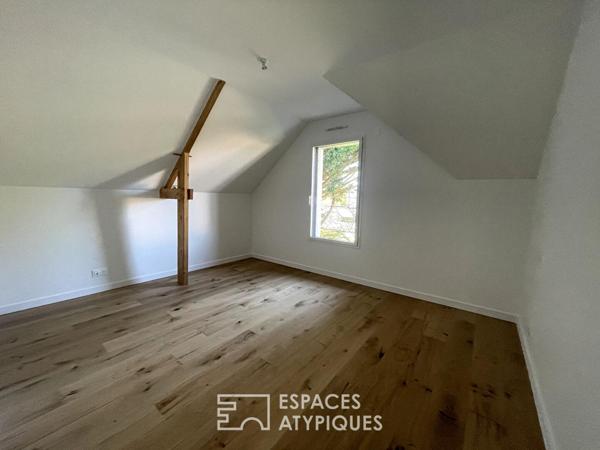 La Baule Villa balnéaire neuve en fond d’impasse